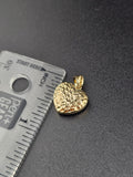 14k Gold Pendant - Heart