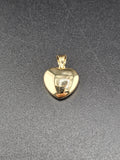14k Gold Pendant - Heart