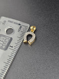 14k Gold Pendant - Horseshoe