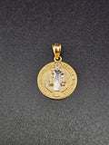 14k Gold Pendant - San Benito