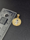 14k Gold Pendant - San Benito