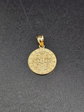 14k Gold Pendant - San Benito