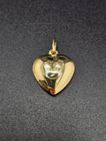 14k Gold Pendant - Heart