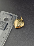 14k Gold Pendant - Heart