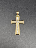 14k Gold Pendant - Cross