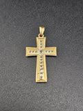 14k Gold Pendant - Cross