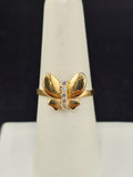14K Gold Ring - Butterfly