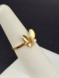 14K Gold Ring - Butterfly