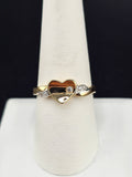14K Gold Ring - Heart