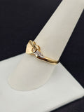 14K Gold Ring - Heart