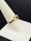 14K Gold Ring - Heart