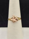 14K Gold Ring - Flower