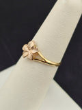 14K Gold Ring - Flower
