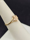 14K Gold Ring - Flower