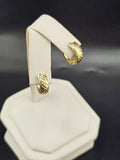 14K Gold Earrings - Huggie Hoops