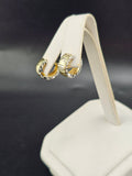 14K Gold Earrings - Huggie Hoops