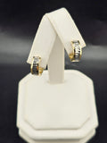 14K Gold Earrings - Huggie Hoops