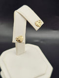 14K Gold Earrings - Hearts