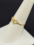 14K Gold Ring - Bow