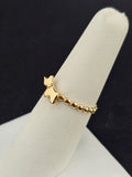 14K Gold Ring - Dog