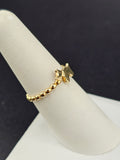 14K Gold Ring - Dog