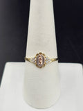 14K Gold Ring - Virgin Mary