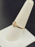 14K Gold Ring - Virgin Mary