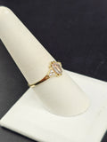 14K Gold Ring - Virgin Mary