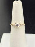 14K Gold Ring - Fashion Ring