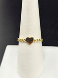 14K Gold Ring - Heart