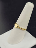 14K Gold Ring - Heart