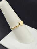 14K Gold Ring - Heart