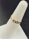 14K Gold Ring - Hearts
