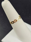 14K Gold Ring - Hearts