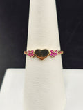 14K Gold Ring - Heart