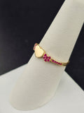 14K Gold Ring - Heart