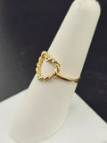 14K Gold Ring - Heart