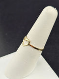 14K Gold Ring - Heart