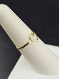 14K Gold Ring - Heart