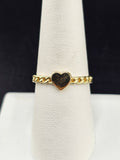 14K Gold Ring - Heart