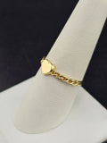 14K Gold Ring - Heart