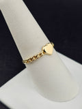 14K Gold Ring - Heart
