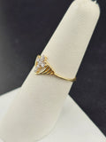 14K Gold Ring - Cross