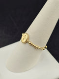 14K Gold Ring - Cross