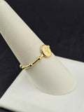 14K Gold Ring - Cross