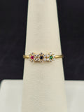 14K Gold Ring - Flowers