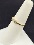 14K Gold Ring - Flowers