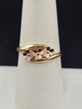 14K Gold Ring - Flowers