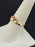 14K Gold Ring - Flowers