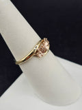 14K Gold Ring - Flowers